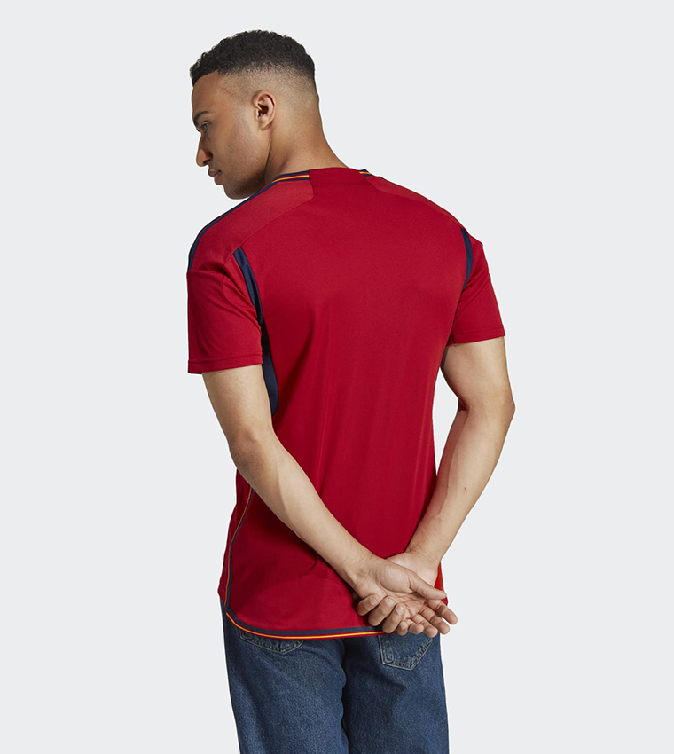 Spain 22 Home Jersey T-Shirt