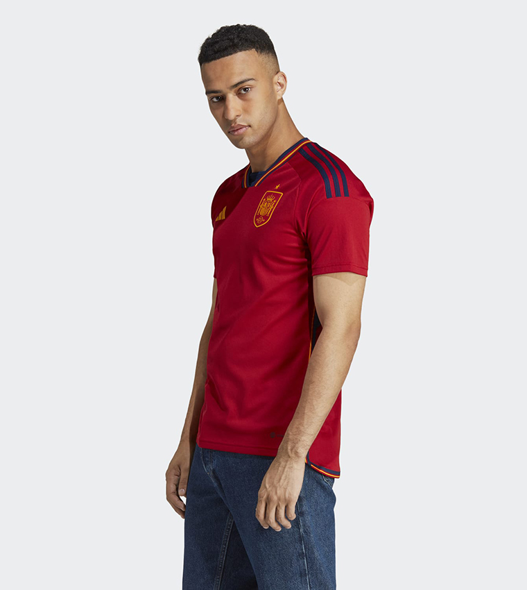 Spain 22 Home Jersey T-Shirt