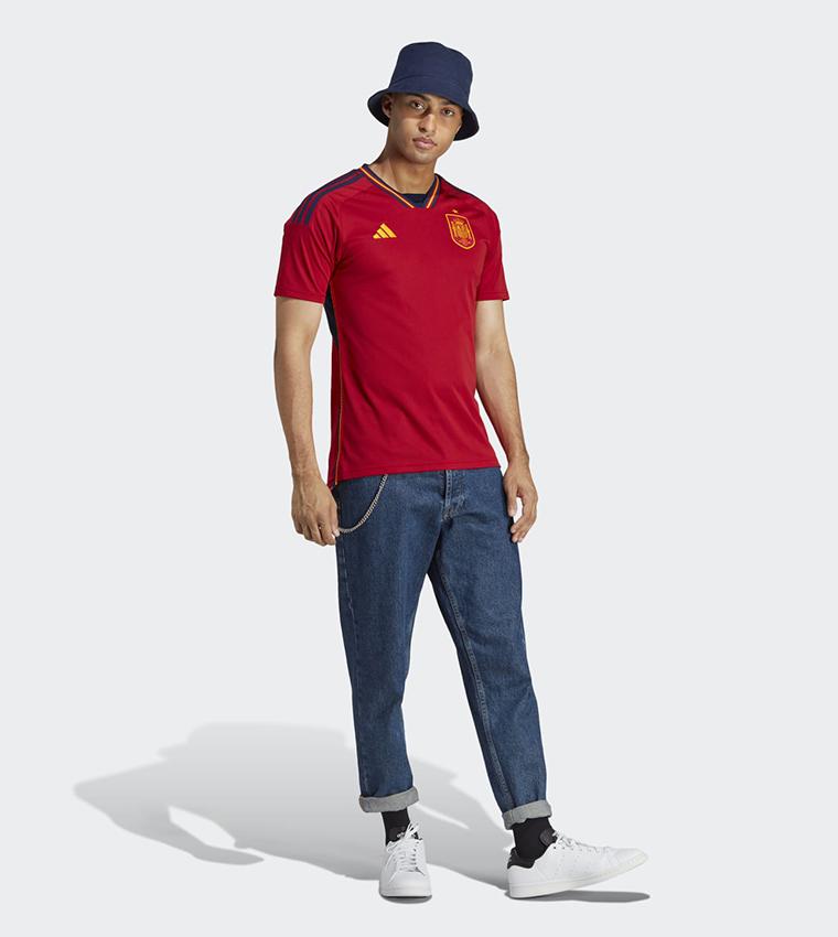 Spain 22 Home Jersey T-Shirt