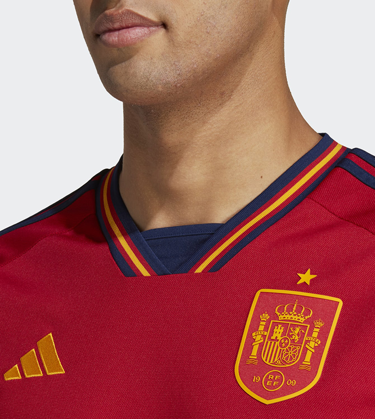 Spain 22 Home Jersey T-Shirt