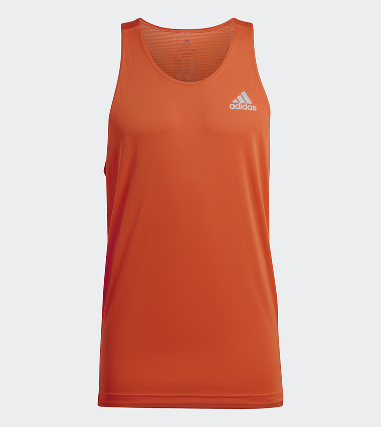 Adidas orange outlet vest