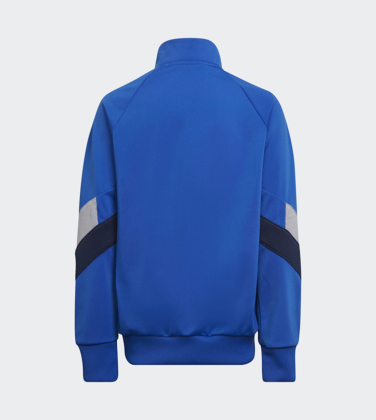 Buy Adidas Logo Printed Tracksuit In Blue 6thStreet Qatar