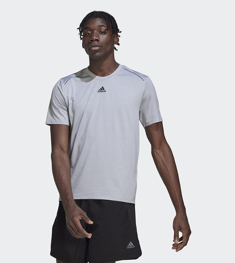 Adidas silver shirt online