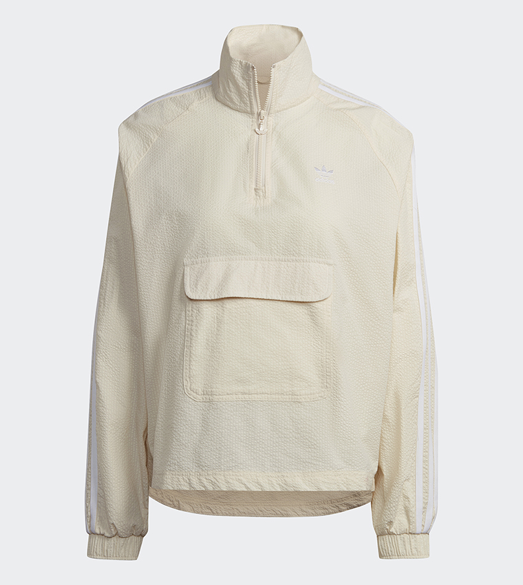 Adicolor Classics Poplin Half-Zip Track Jacket