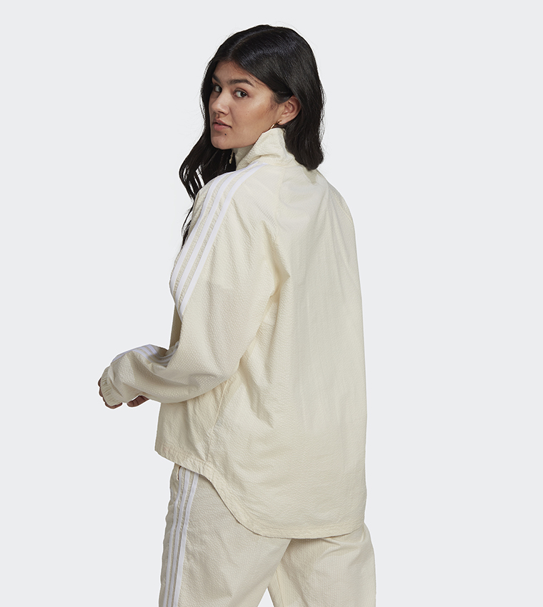 Adicolor Classics Poplin Half-Zip Track Jacket