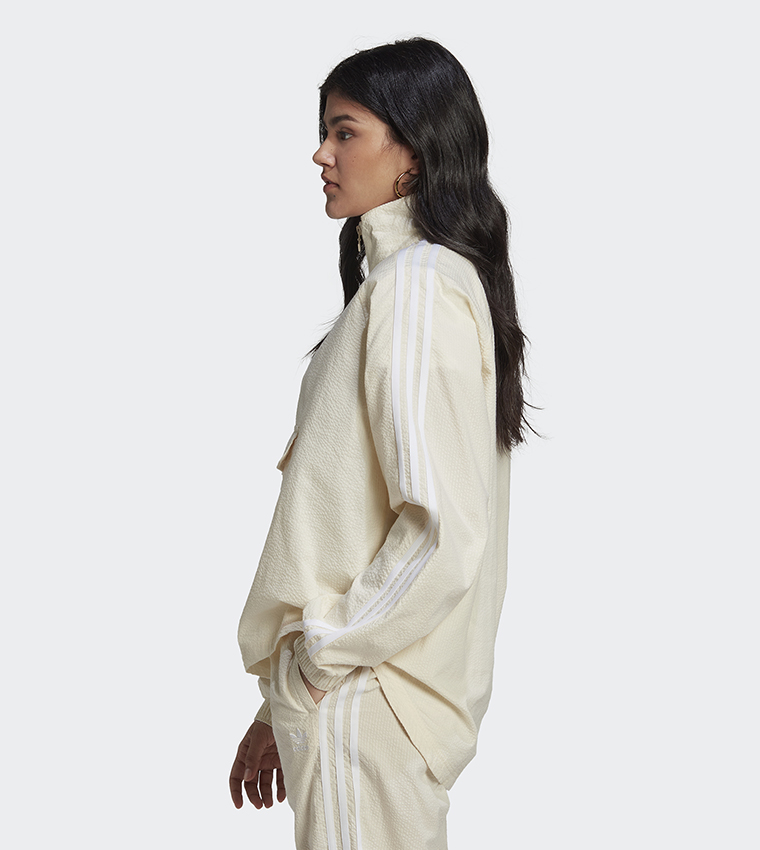 Adicolor Classics Poplin Half-Zip Track Jacket