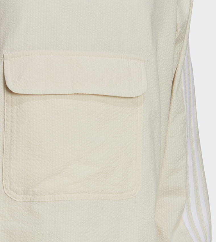 Adicolor Classics Poplin Half-Zip Track Jacket