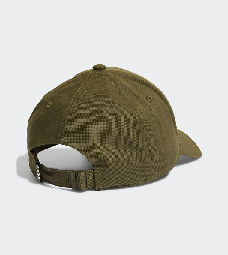 Buy Adidas Trefoil Baseball Cap In Green 6thStreet Qatar