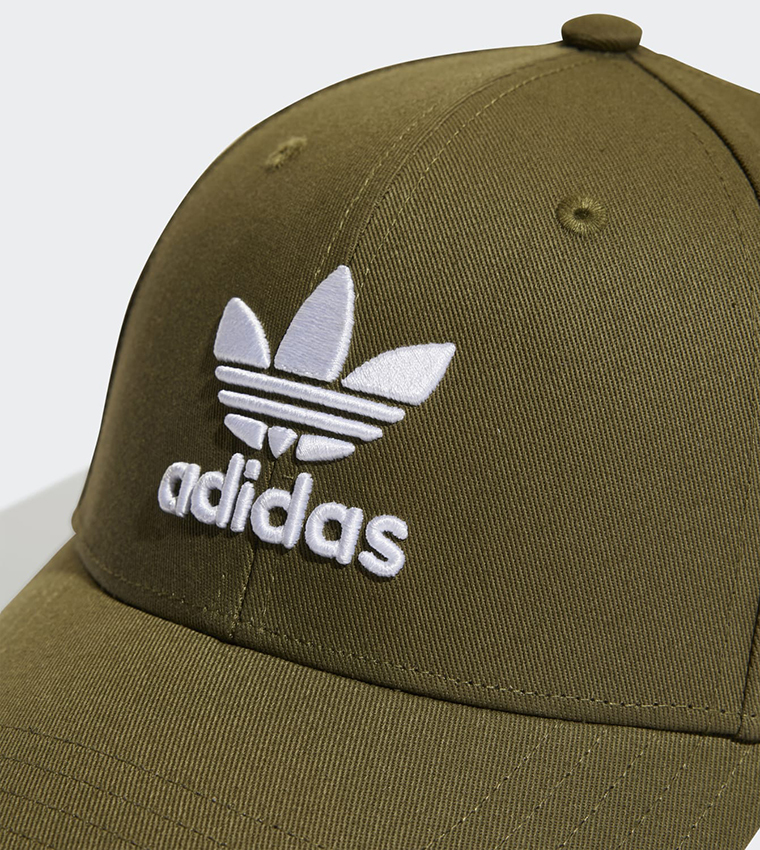 Adidas trefoil deals cap green