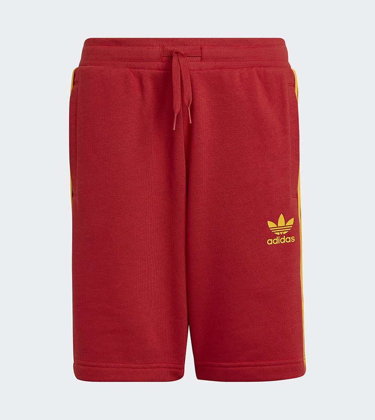 Adidas store red shorts