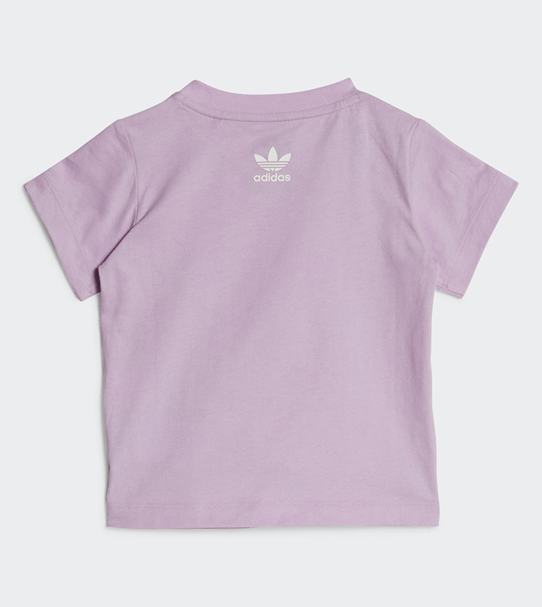 Pastel pink adidas clearance shirt