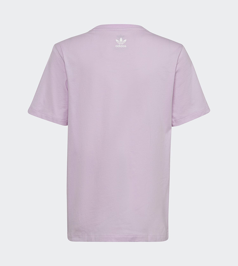 dusty pink adidas shirt