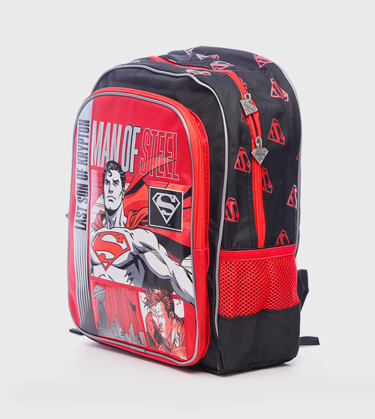 HOLLYWOOD MAGIC Superman Print Backpack