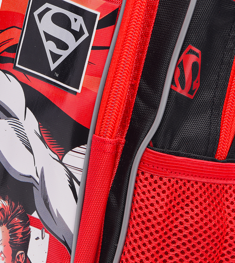 HOLLYWOOD MAGIC Superman Print Backpack