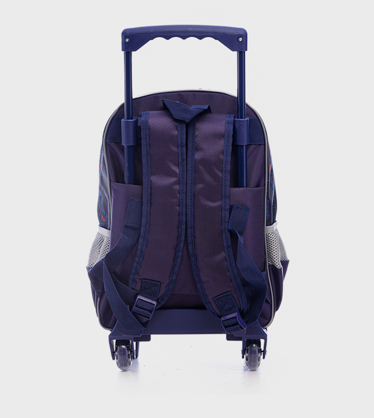 HOLLYWOOD MAGIC Superman Print Trolley Backpack
