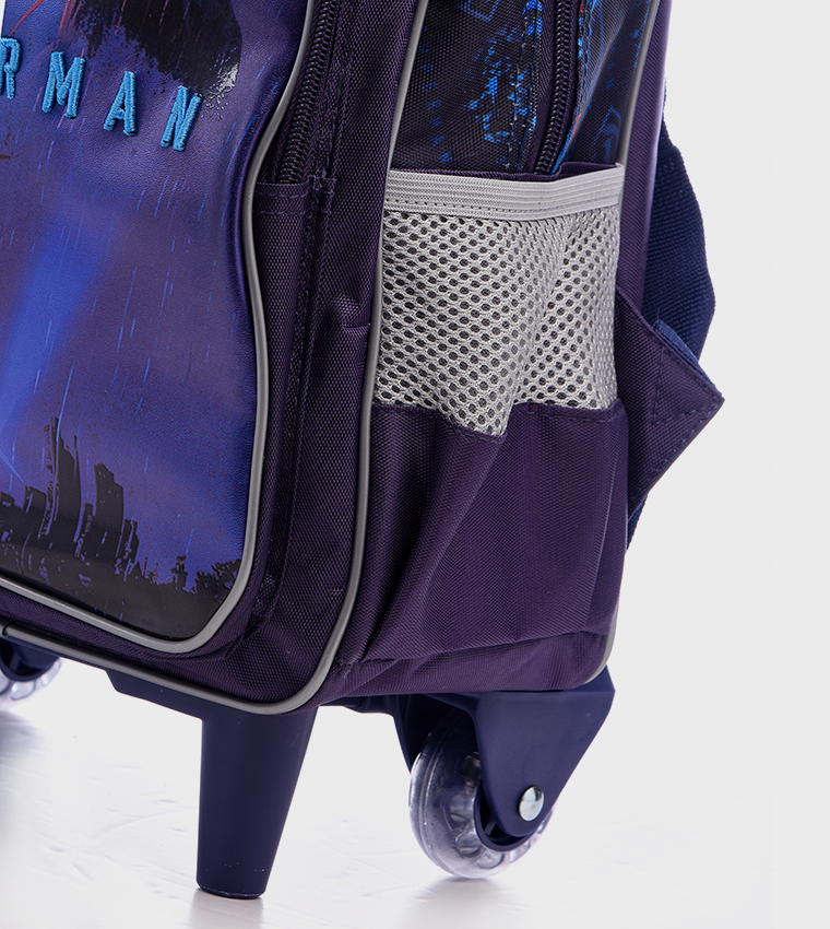 HOLLYWOOD MAGIC Superman Print Trolley Backpack