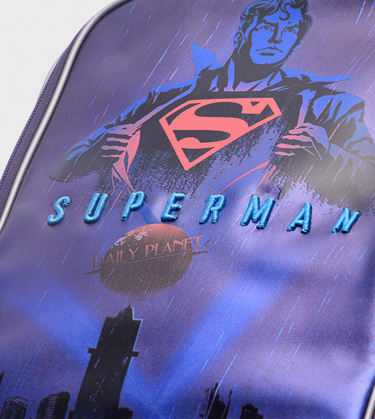 HOLLYWOOD MAGIC Superman Print Trolley Backpack