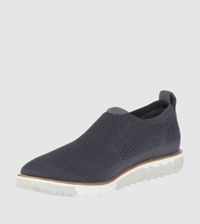 Slip on sale oxford shoes