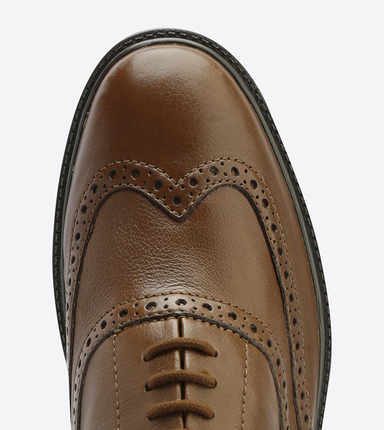 Hush puppies shiba 2025 brogue oxford