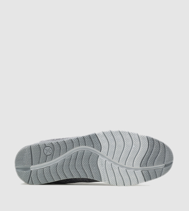Mesh Lace-in-Place Casual Shoes