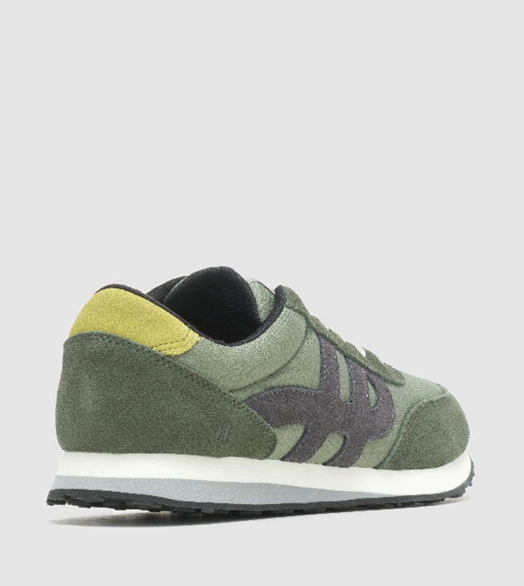 Buy Hush Puppies Seventy8 Low Top Athletic Sneakers In Green 6thStreet Qatar