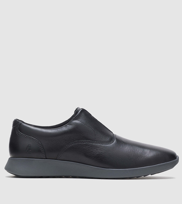 Plain black slip hotsell on shoes