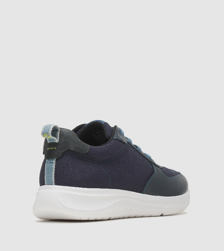 Buy Hush Puppies Elevate Laceup Shoes In NAVY BLUE | 6thStreet UAE