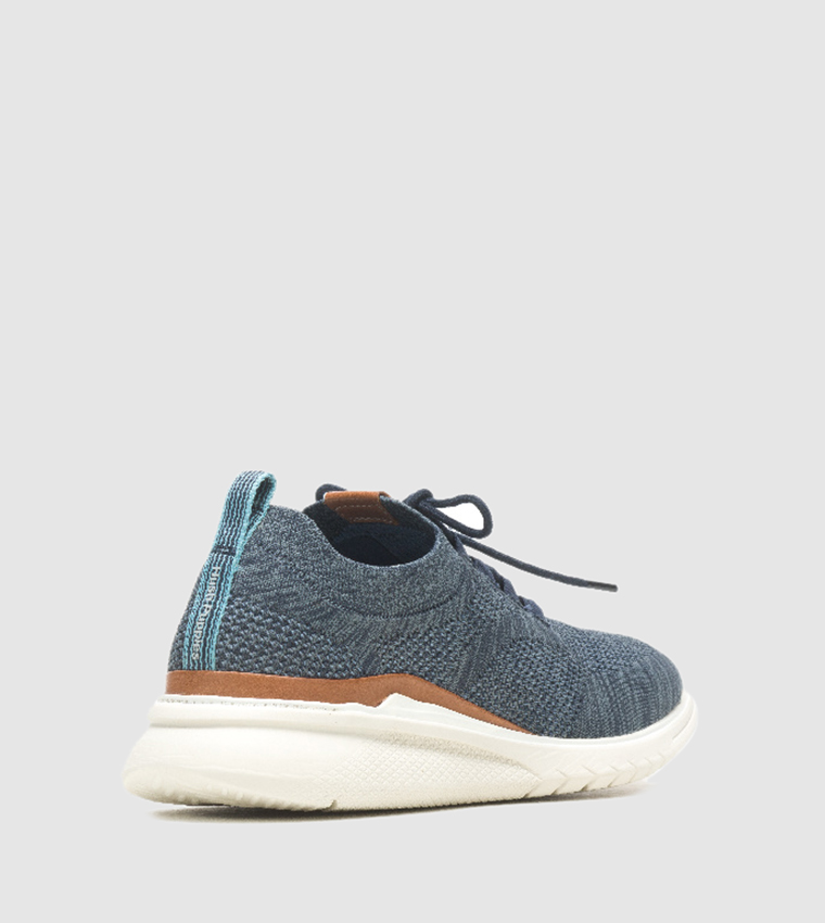 Advance Knit Lace-Up Shoes