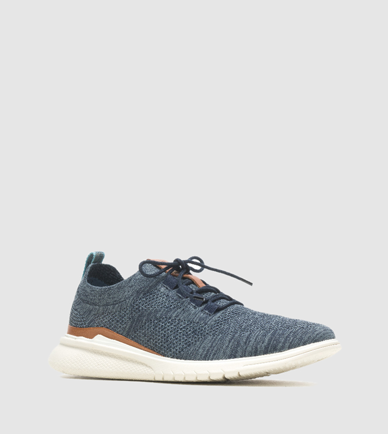 Advance Knit Lace-Up Shoes