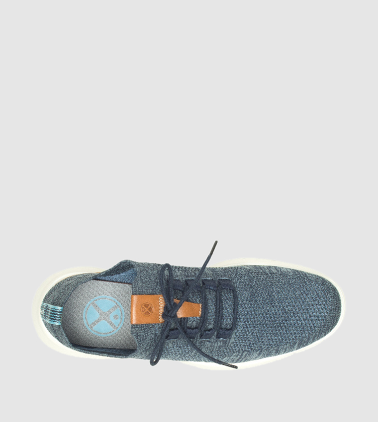 Advance Knit Lace-Up Shoes