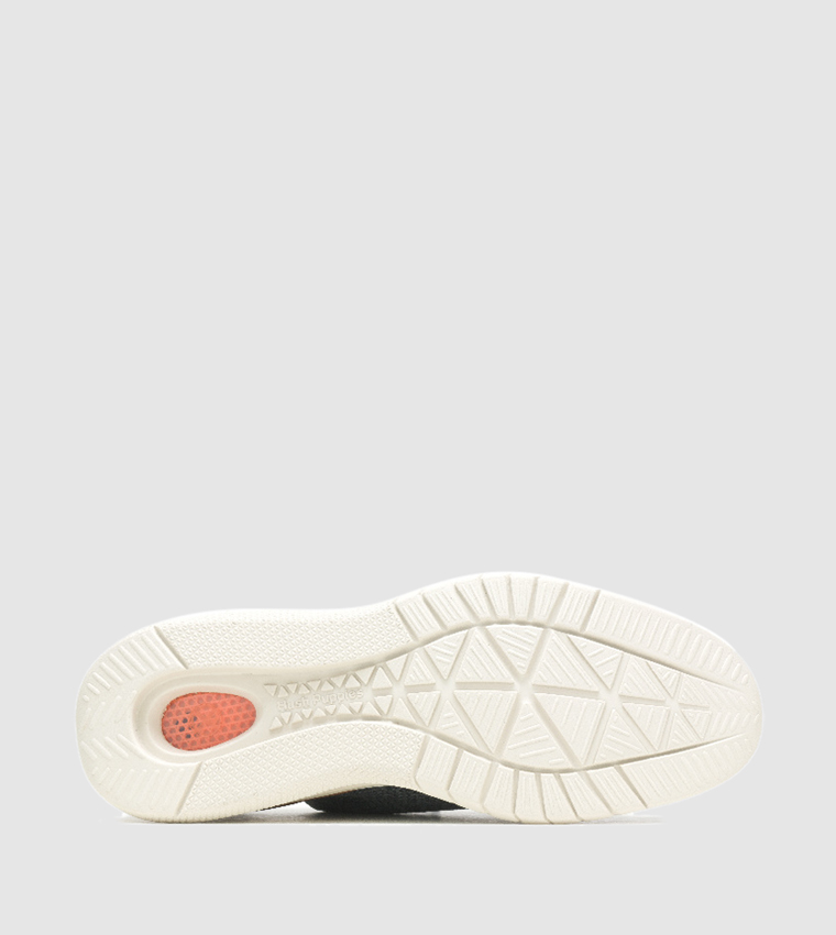 Advance Knit Lace-Up Shoes