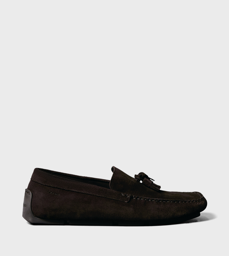 Round Toe Tassels Loafers