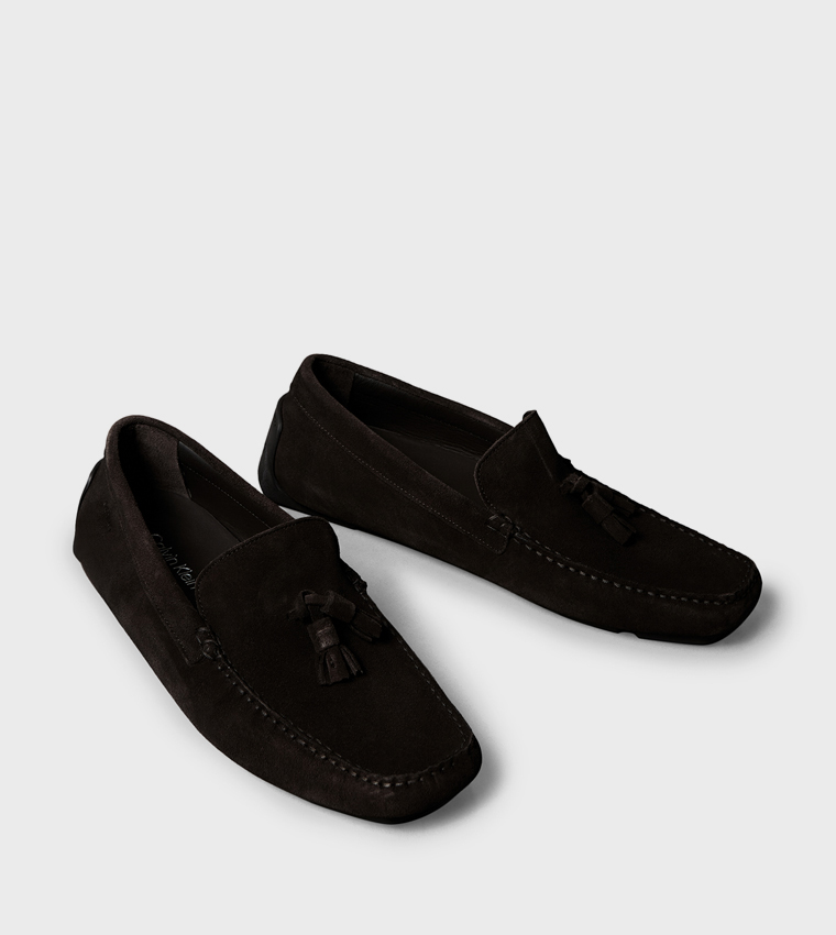 Round Toe Tassels Loafers