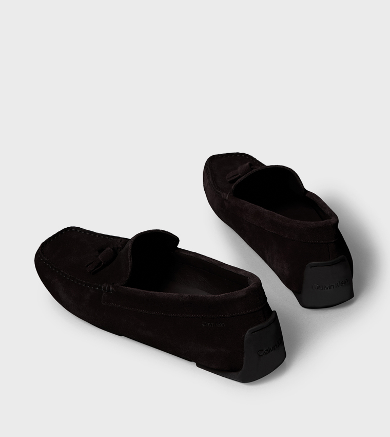 Round Toe Tassels Loafers