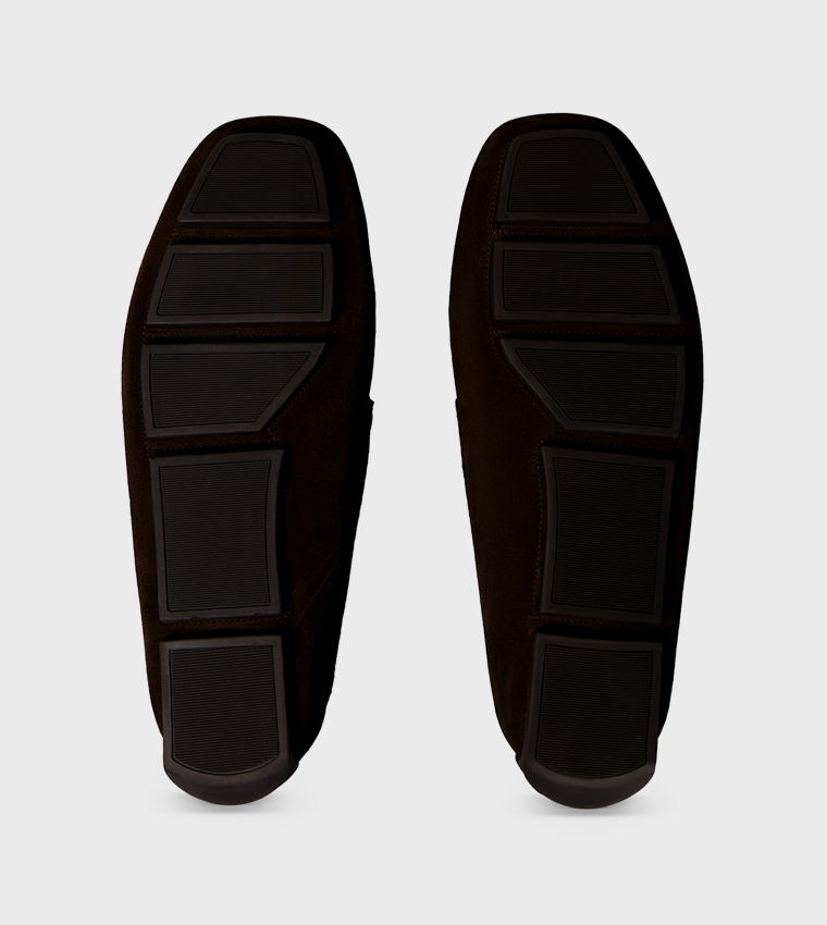 Round Toe Tassels Loafers