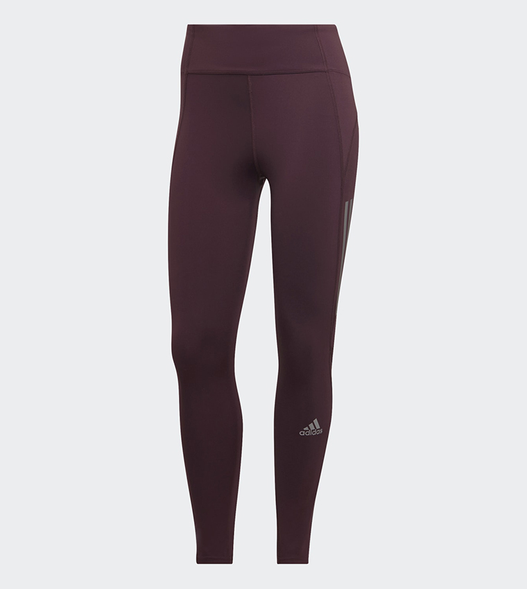 maroon running leggings