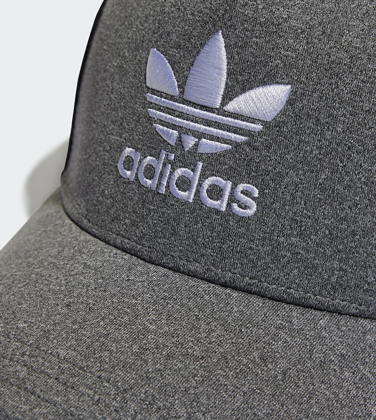 Grey online adidas cap