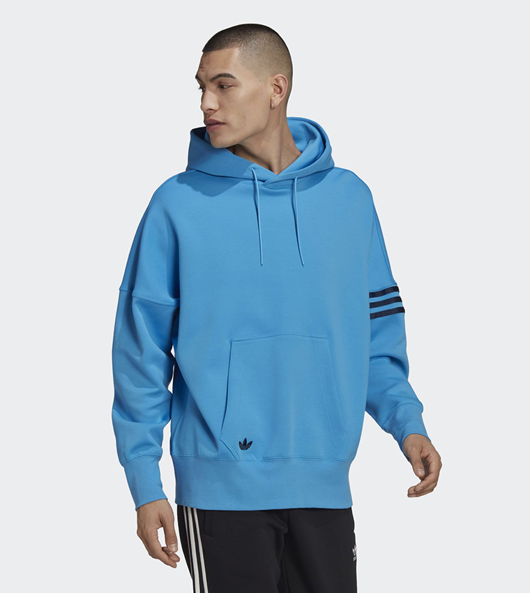【ADIDAS ORIGINALS】★ADICOLOR NEUCLASSICS HOODIE★正規品★ adidas Originals mens Adicolor Neuclassics Hoodie Semi