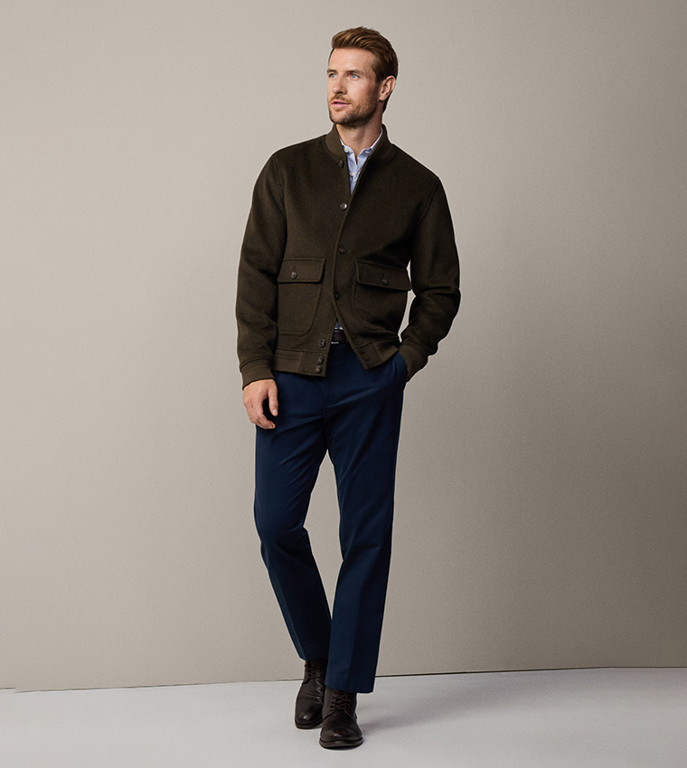 Sanderson Classic Fit Chinos