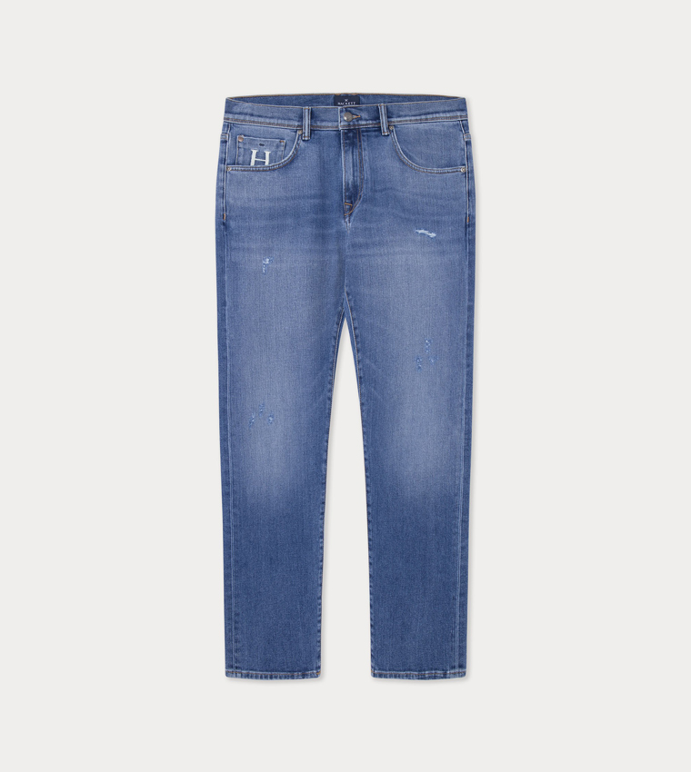 Faded Slim Fit Jeans