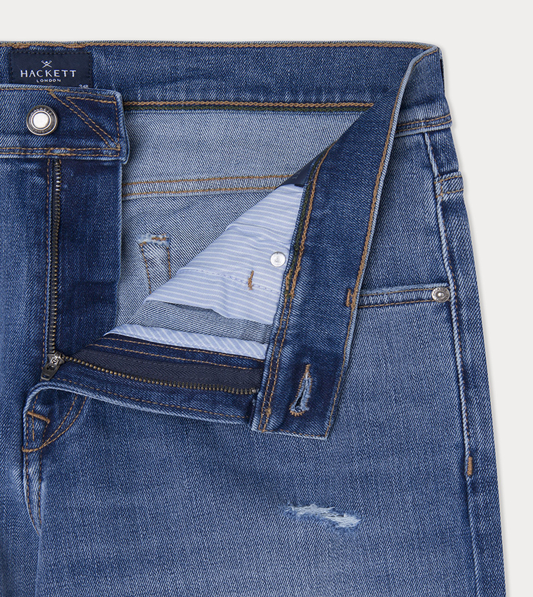 Faded Slim Fit Jeans
