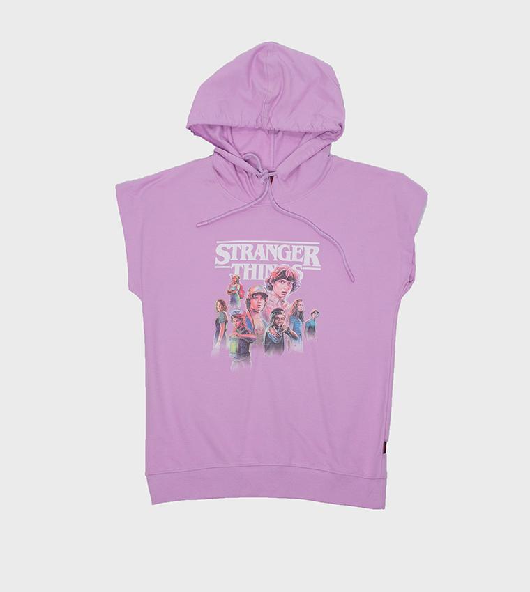 Buy Stranger Things Hollywood Magic Stranger Things Print Hooded