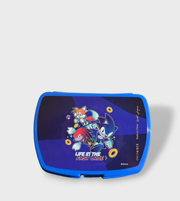 Sonic Themed 5-Piece 18" Trolley School Bag Set