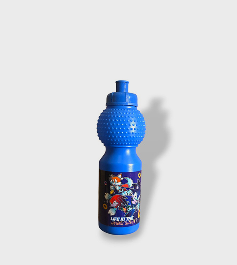 Sonic Themed 5-Piece 18" Trolley School Bag Set