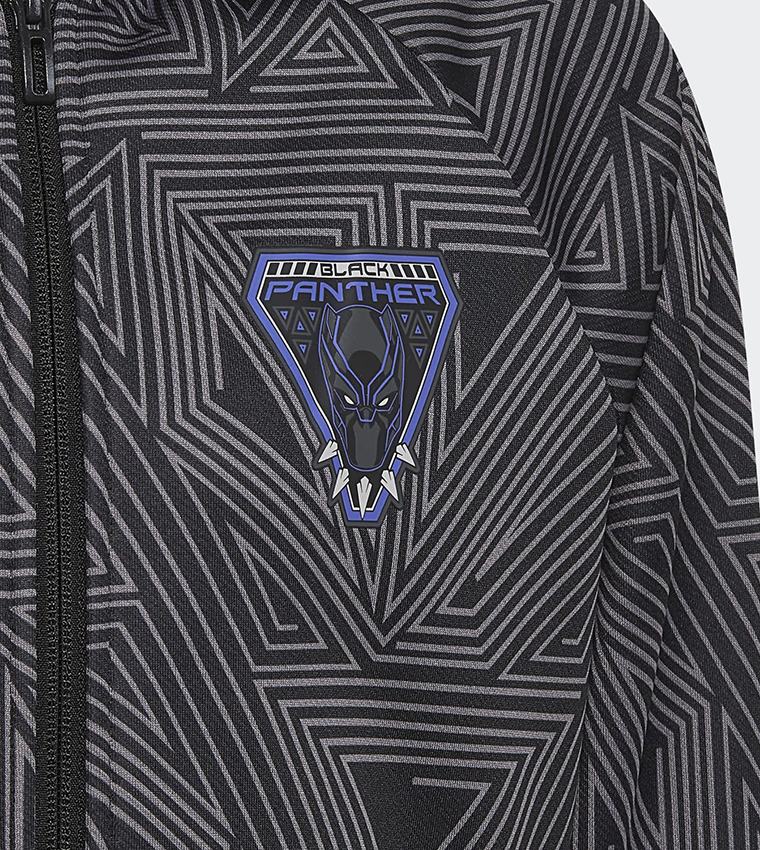 X Marvel Black Panther Fleece Hoodie