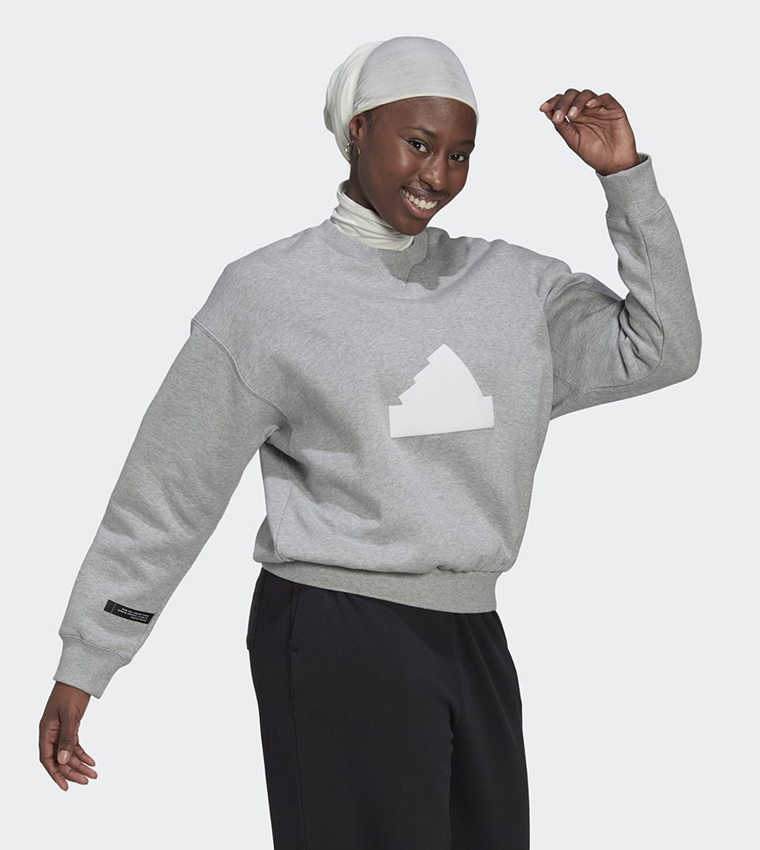 Adidas basic sweatshirt store