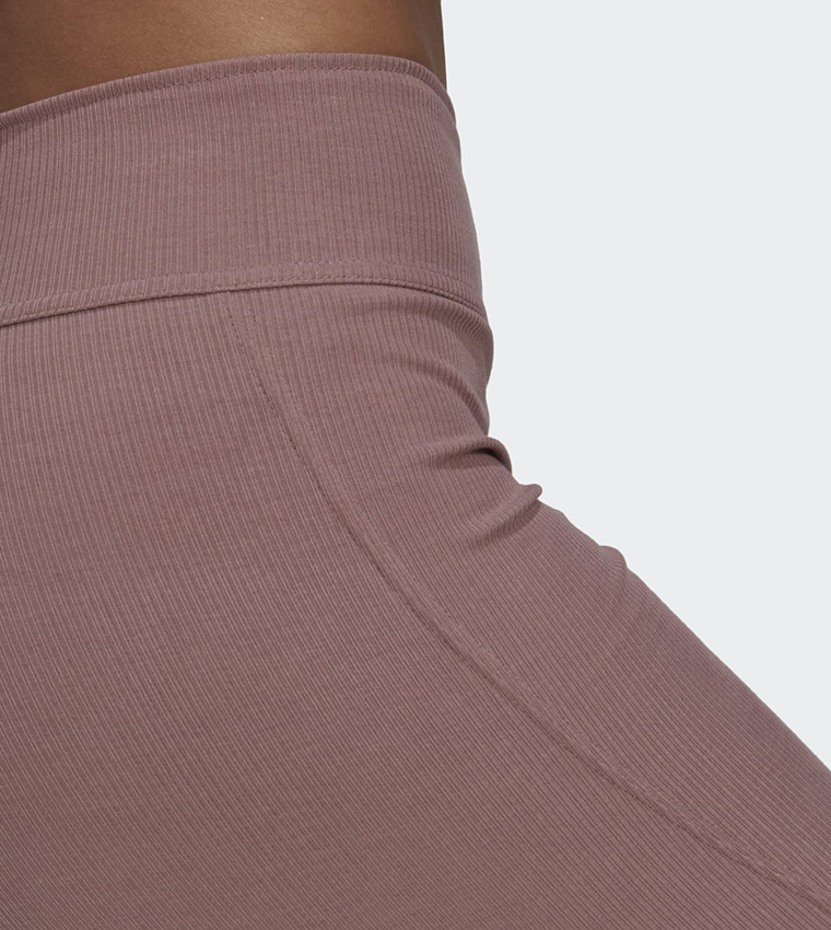 Rib Biker Shorts