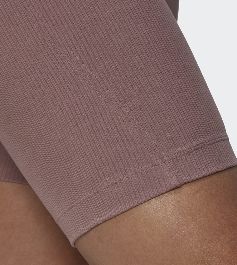 Rib Biker Shorts