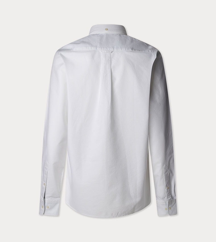Applique Detail Long Sleeves Shirt