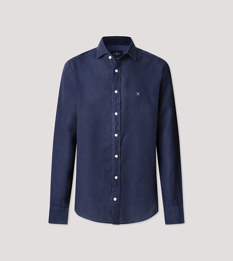 Linen Long Sleeves Shirt